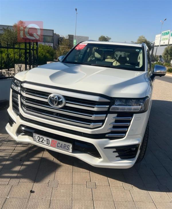 تۆیۆتا لاند کروزەر 2024  بۆ فرۆشتن لە عێراق - هەولێر